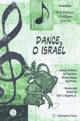 Dance, O Israel Two-Part choral sheet music cover